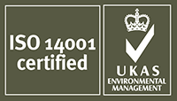 ISO 14001 certified